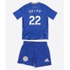 Leicester City Oliver Skipp #22 Heimtrikot 2024-25 Kurzarm (+ kurze hosen)